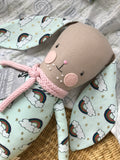 TillyBob Bunny - rainbows