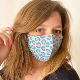 NEW! Rifle Paper Co. - Birch Black - Adult Cotton Face Mask
